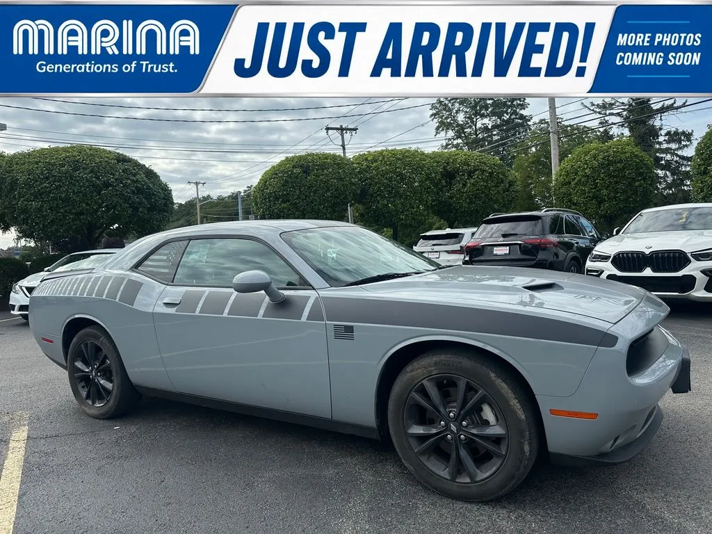 Gray 2021 Dodge Challenger SXT for sale in Webster, NY