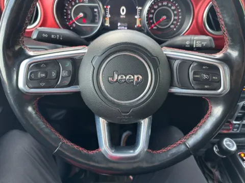 Another view of 2021 Jeep Gladiator Rubicon for sale in Webster, NY at Marina Chrysler Dodge Jeep Ram