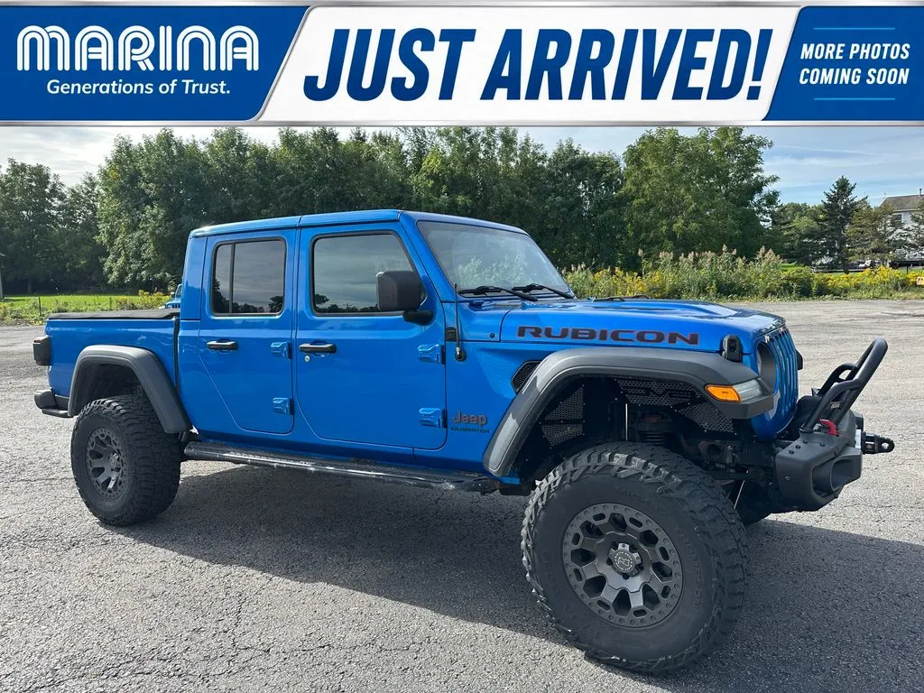 Blue 2021 Jeep Gladiator Rubicon for sale in Webster, NY