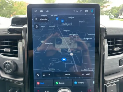 More photos of 2023 Ford F-150 Lightning Platinum at Marina Chrysler Dodge Jeep Ram, NY