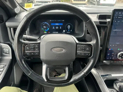 Photos of 2023 Ford F-150 Lightning Platinum for sale in Webster, NY at Marina Chrysler Dodge Jeep Ram