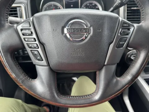 Another view of 2016 Nissan Titan XD Platinum Reserve for sale in Webster, NY at Marina Chrysler Dodge Jeep Ram