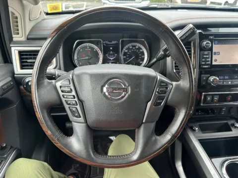 Photos of 2016 Nissan Titan XD Platinum Reserve for sale in Webster, NY at Marina Chrysler Dodge Jeep Ram