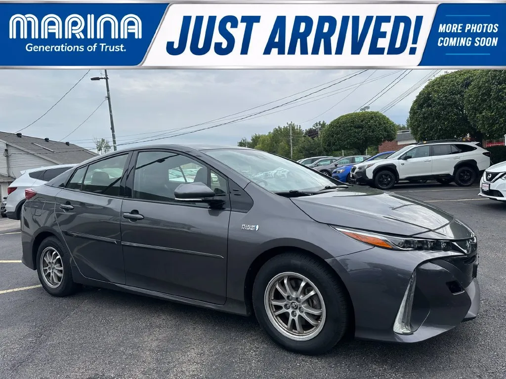Gray 2020 Toyota Prius Prime XLE for sale in Webster, NY