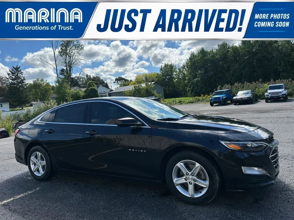 Black 2023 Chevrolet Malibu LS for sale in Webster, NY
