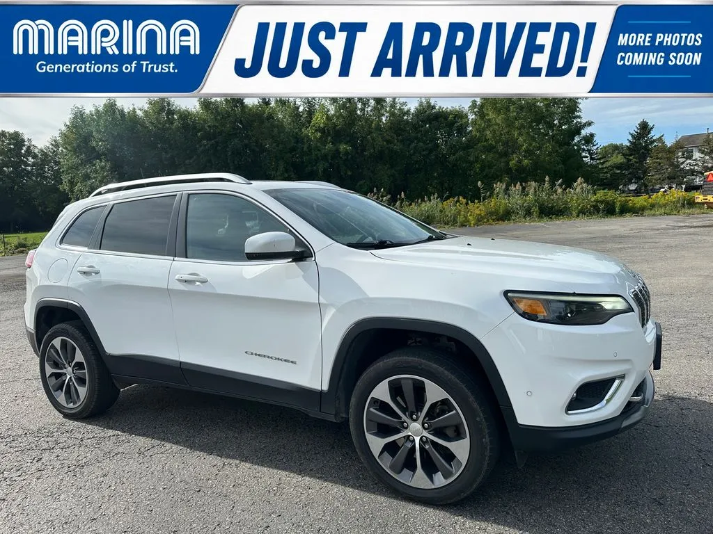 White 2021 Jeep Cherokee Limited for sale in Webster, NY