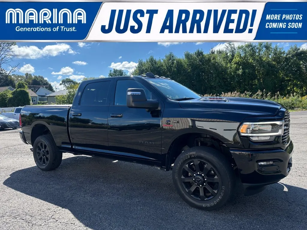 Black 2024 Ram 2500 Laramie for sale in Webster, NY