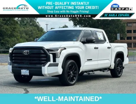 White 2022 Toyota Tundra SR5 for sale in Richmond, VA