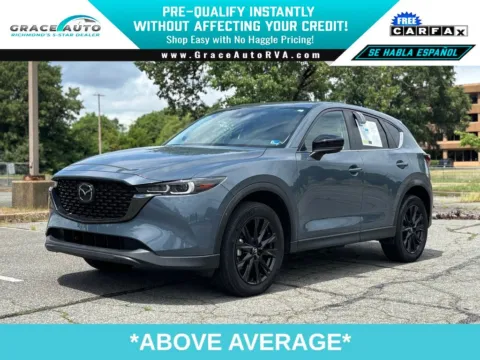 Gray 2023 Mazda CX-5 2.5 S Carbon Edition for sale in Richmond, VA