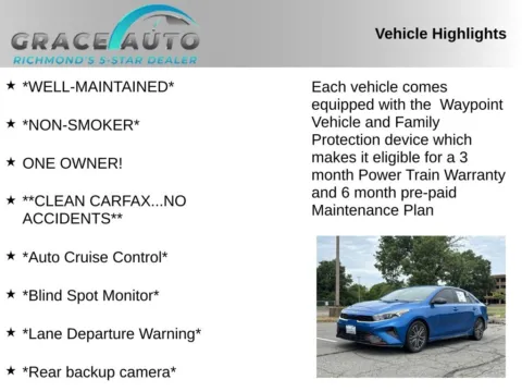 Photos of 2022 Kia Forte GT-Line for sale in Richmond, VA at Grace Auto Sales