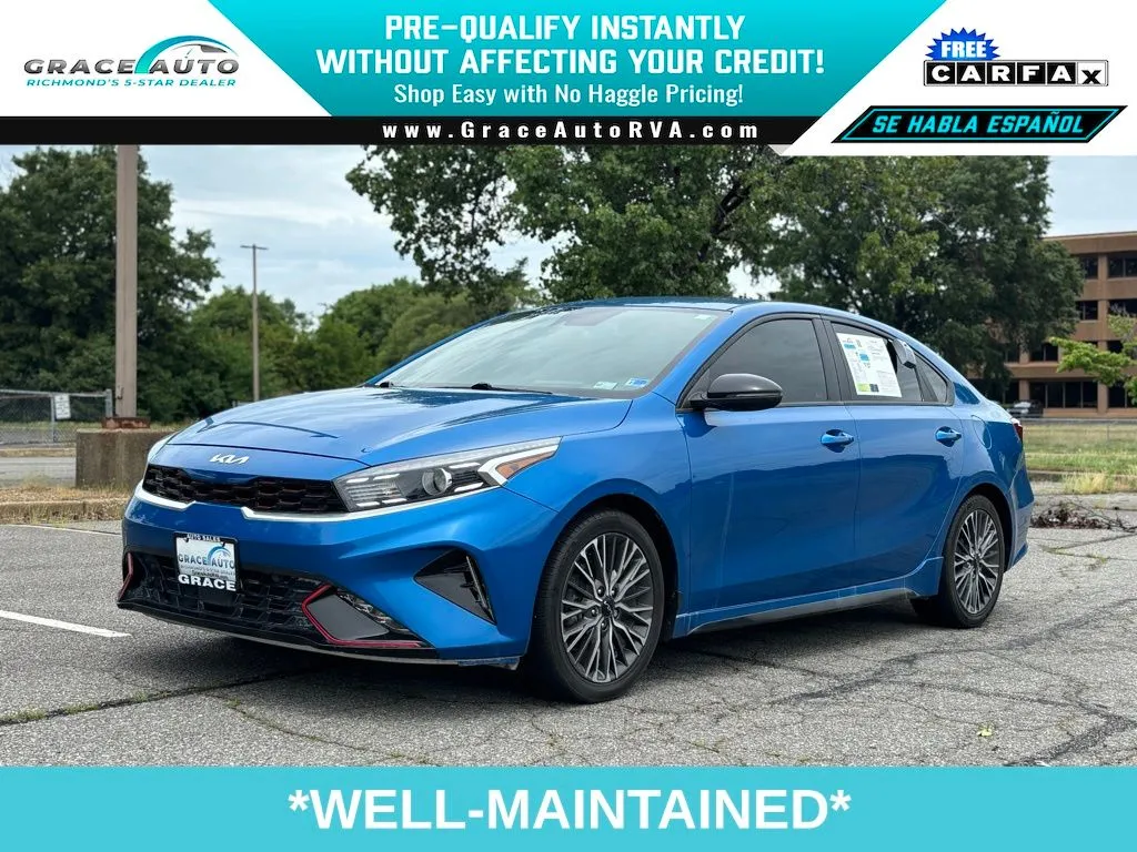 2022 Kia Forte GT-Line for sale in Richmond, VA