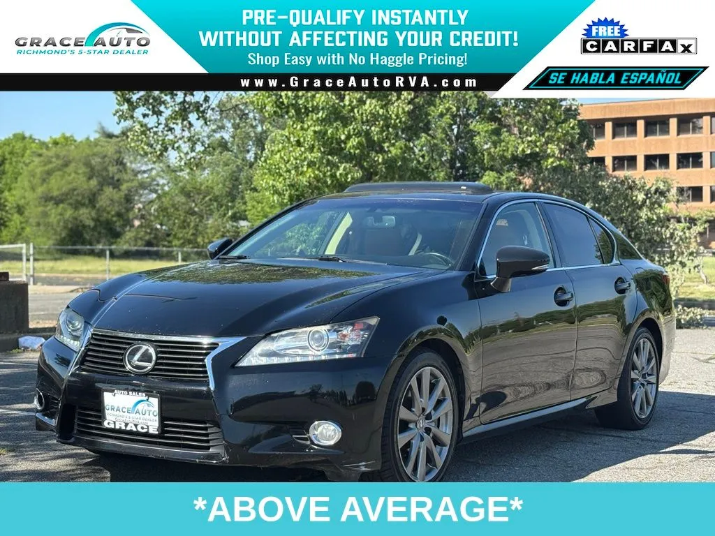 Black 2014 Lexus GS 350 for sale in Richmond, VA