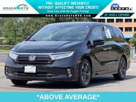 Black 2023 Honda Odyssey Elite for sale in Richmond, VA