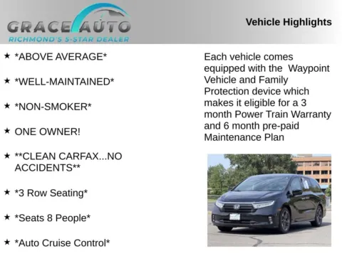 Photos of 2023 Honda Odyssey Elite for sale in Richmond, VA at Grace Auto Sales