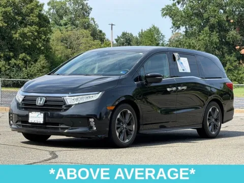 Another view of 2023 Honda Odyssey Elite for sale in Richmond, VA at Grace Auto Sales