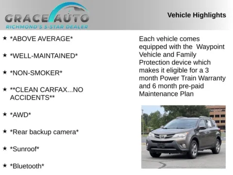 Photos of 2015 Toyota RAV4 XLE for sale in Richmond, VA at Grace Auto Sales
