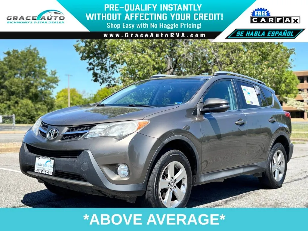 Brown 2015 Toyota RAV4 XLE for sale in Richmond, VA