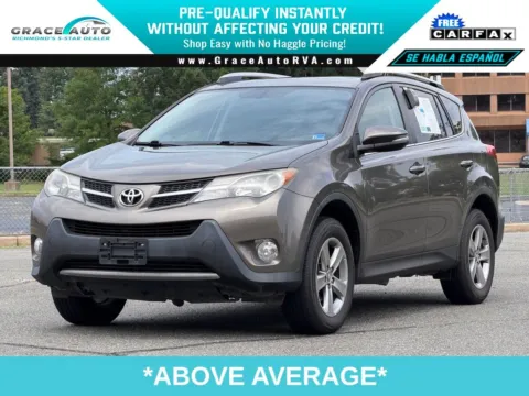 Brown 2015 Toyota RAV4 XLE for sale in Richmond, VA