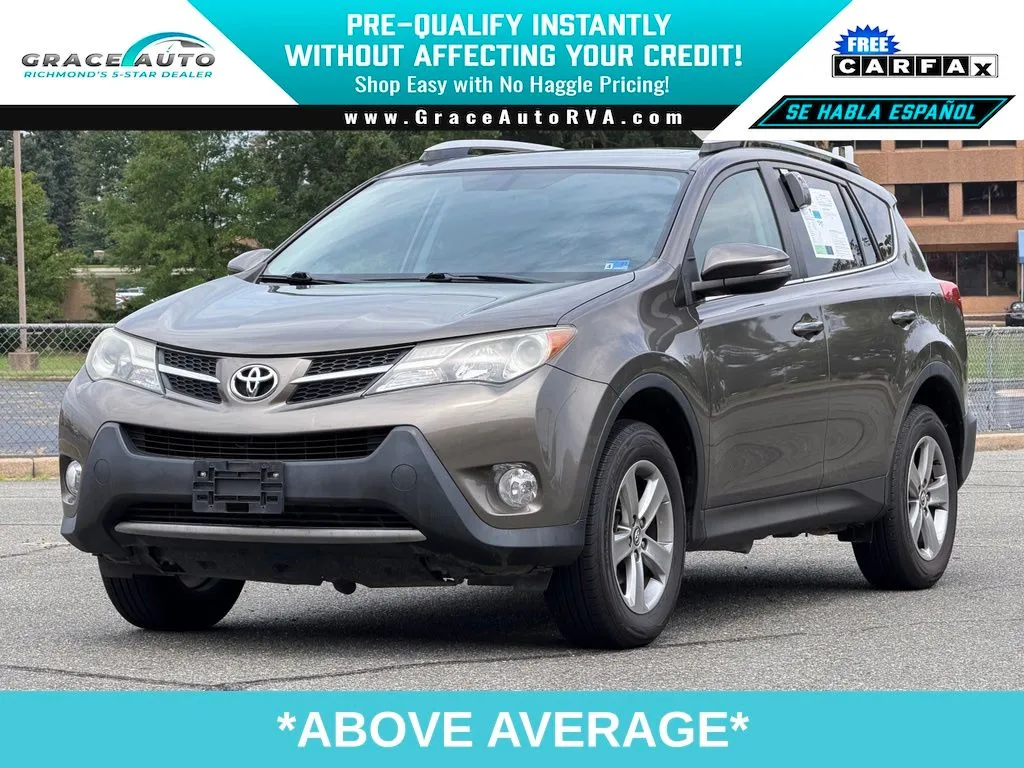 Brown 2015 Toyota RAV4 XLE for sale in Richmond, VA