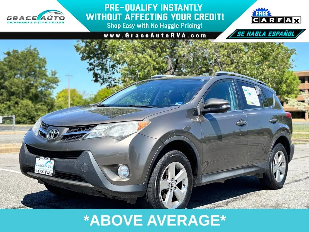 Brown 2015 Toyota RAV4 XLE for sale in Richmond, VA