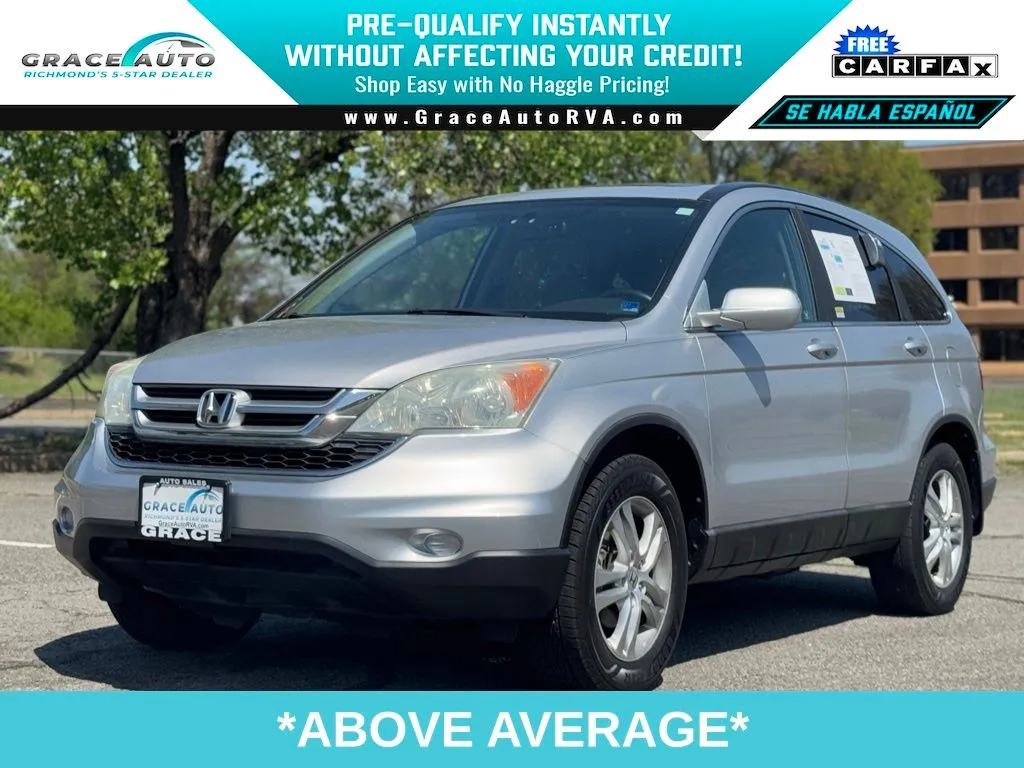 Silver 2010 Honda CR-V EX-L for sale in Richmond, VA