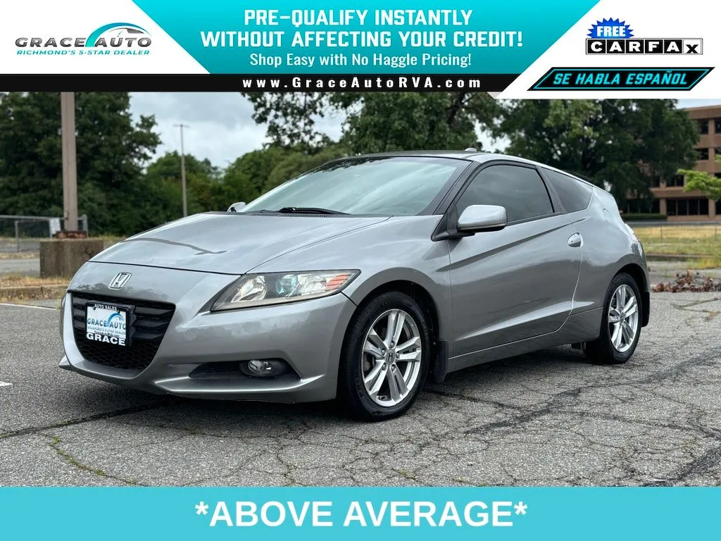 Silver 2011 Honda CR-Z EX for sale in Richmond, VA