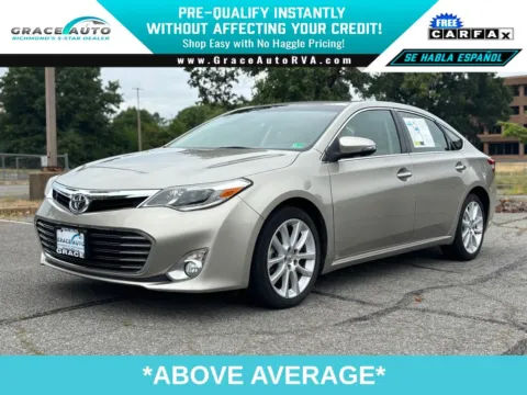 Beige 2013 Toyota Avalon Limited for sale in Richmond, VA