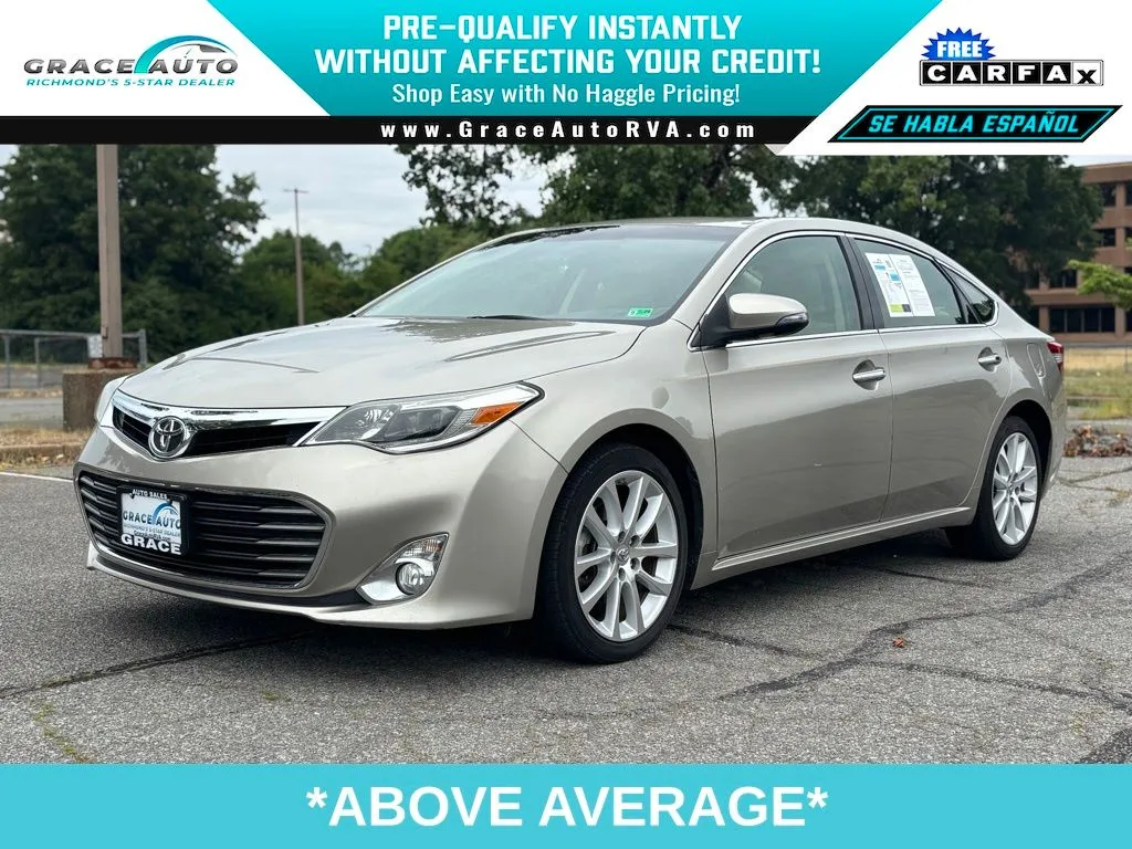 Beige 2013 Toyota Avalon Limited for sale in Richmond, VA