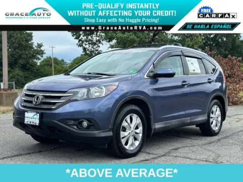Blue 2014 Honda CR-V EX-L for sale in Richmond, VA