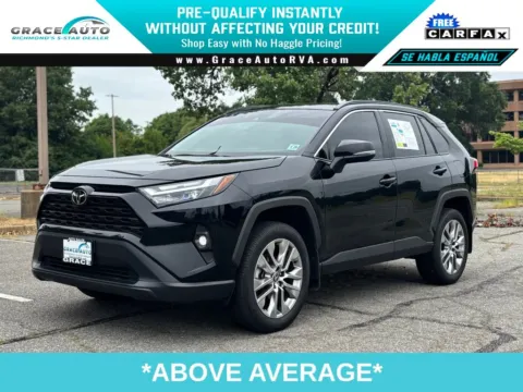 Black 2024 Toyota RAV4 XLE Premium for sale in Richmond, VA