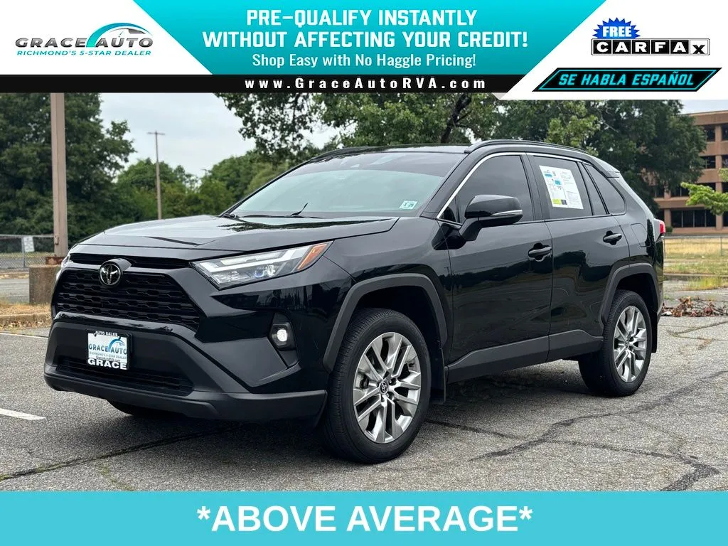 Black 2024 Toyota RAV4 XLE Premium for sale in Richmond, VA