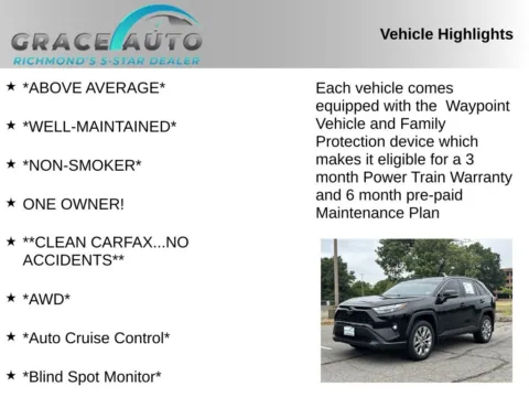 Photos of 2024 Toyota RAV4 XLE Premium for sale in Richmond, VA at Grace Auto Sales