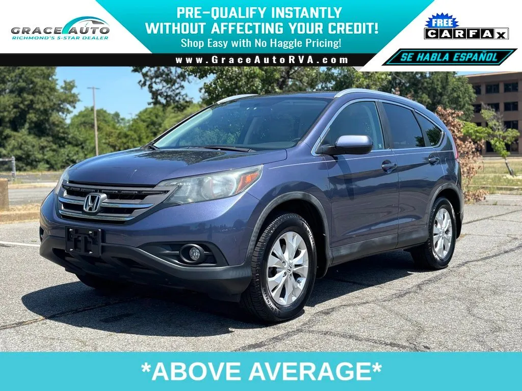 2012 Honda CR-V EX-L for sale in Richmond, VA