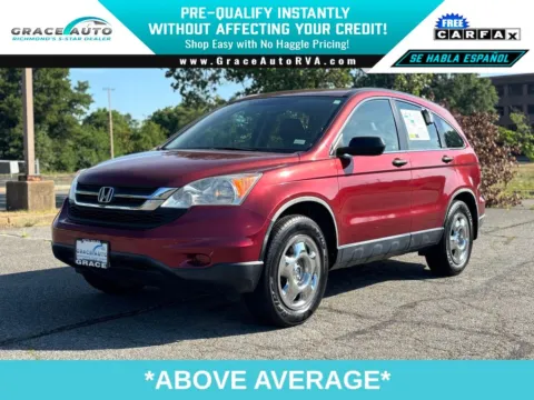 Red 2010 Honda CR-V LX for sale in Richmond, VA