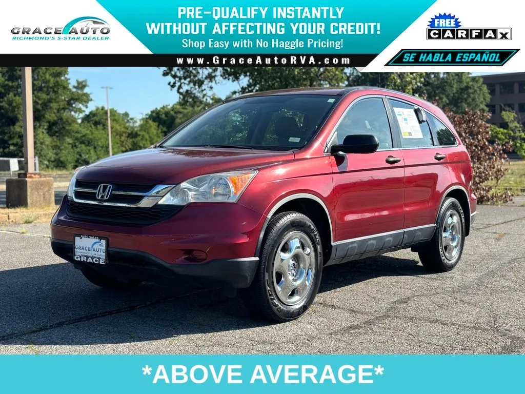 Red 2010 Honda CR-V LX for sale in Richmond, VA