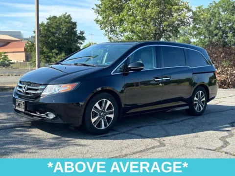 Another view of 2016 Honda Odyssey Touring Elite for sale in Richmond, VA at Grace Auto Sales