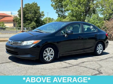 Another view of 2012 Honda Civic LX for sale in Richmond, VA at Grace Auto Sales