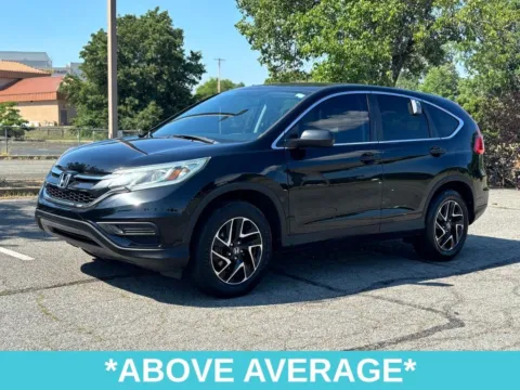 Another view of 2016 Honda CR-V SE for sale in Richmond, VA at Grace Auto Sales
