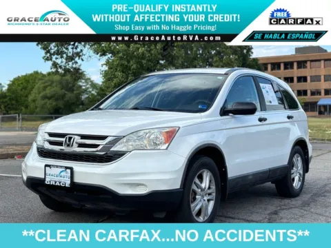 White 2010 Honda CR-V EX for sale in Richmond, VA