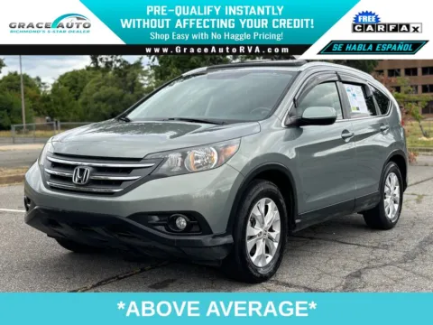 Green 2012 Honda CR-V EX-L for sale in Richmond, VA