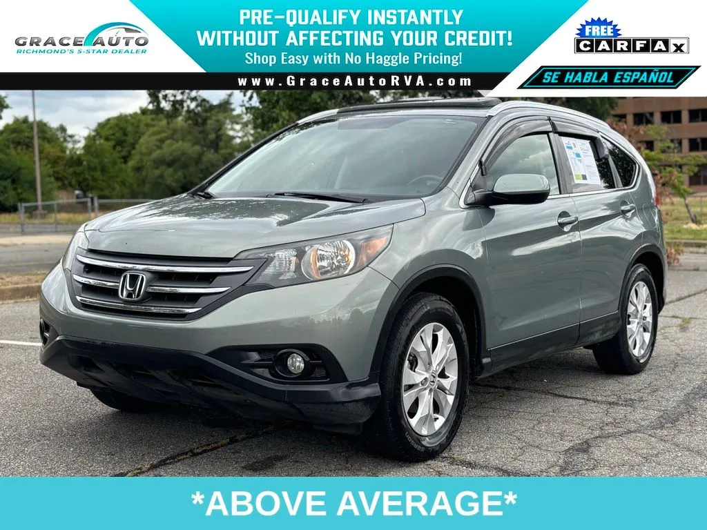2012 Honda CR-V EX-L for sale in Richmond, VA