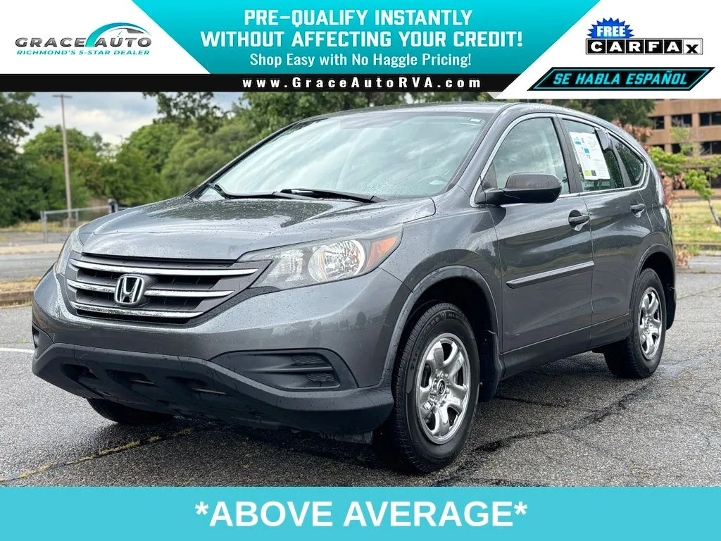 Gray 2014 Honda CR-V LX for sale in Richmond, VA