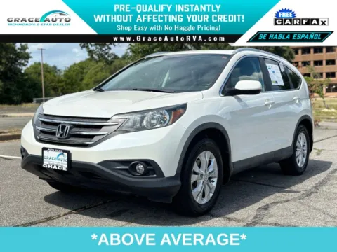 White 2013 Honda CR-V EX-L for sale in Richmond, VA