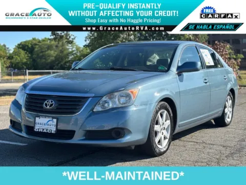 Blue 2009 Toyota Avalon XL for sale in Richmond, VA