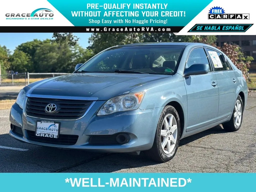 Blue 2009 Toyota Avalon XL for sale in Richmond, VA