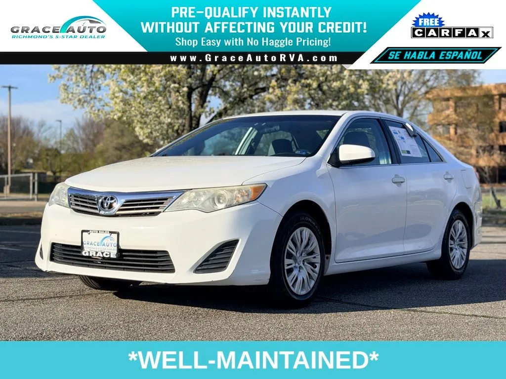 2012 Toyota Camry LE for sale in Richmond, VA