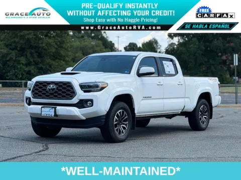 White 2022 Toyota Tacoma TRD Sport for sale in Richmond, VA