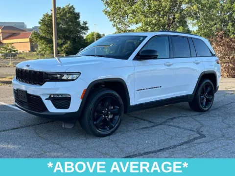 Another view of 2023 Jeep Grand Cherokee Limited for sale in Richmond, VA at Grace Auto Sales