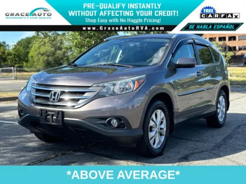 Gray 2012 Honda CR-V EX-L for sale in Richmond, VA