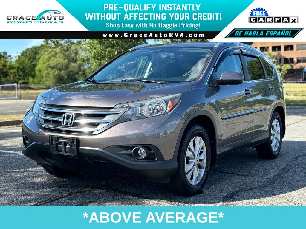 Gray 2012 Honda CR-V EX-L for sale in Richmond, VA